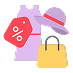 Fashion retail icon